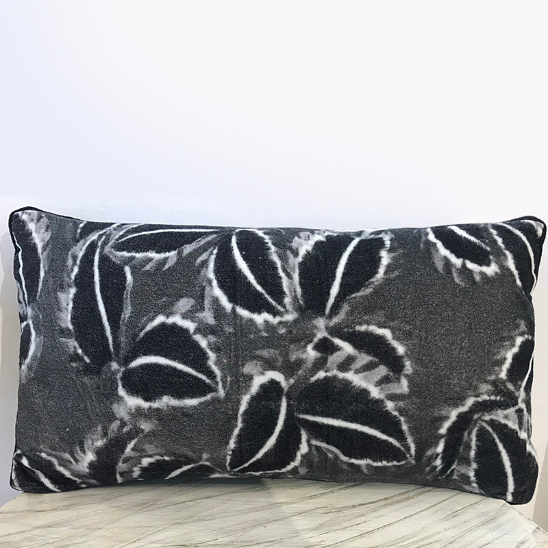 Montgomery : Cotton Velvet Printed Cushion