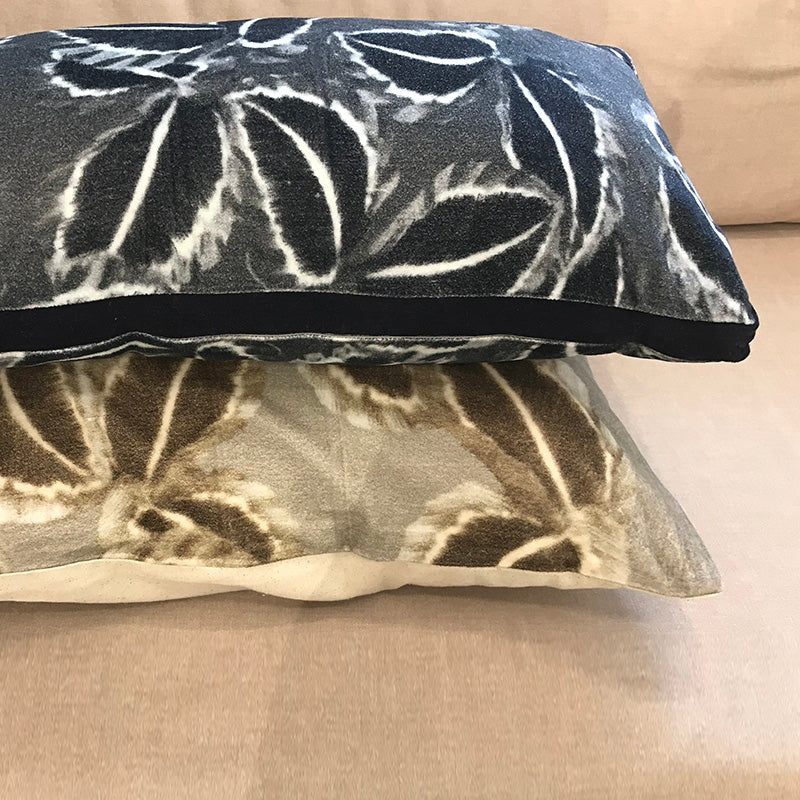 Montgomery : Cotton Velvet Printed Cushion
