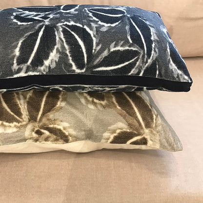 Montgomery : Cotton Velvet Printed Cushion