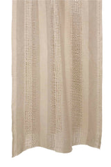 Beige Pure Cashmere Scarf