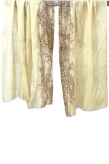 wool cashmere abstract textures scarf