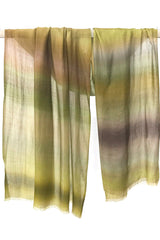 wool cashmere marshes colorplay scarf