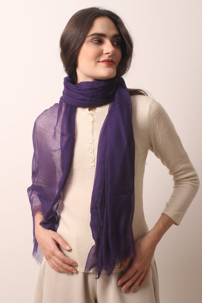 IndianInkCashmereAirScarf- Pashma Women's