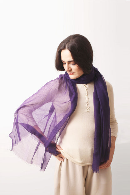Indian Ink Cashmere Air Scarf