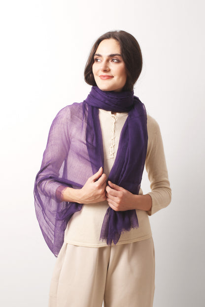 Indian Ink Cashmere Air Scarf