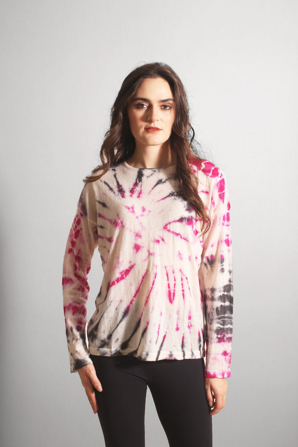Ivory_Grey_and_Pink_Tie_Dye_Cashmere_Crew_Neck_T_shirt_1-_Pashma_Women_s