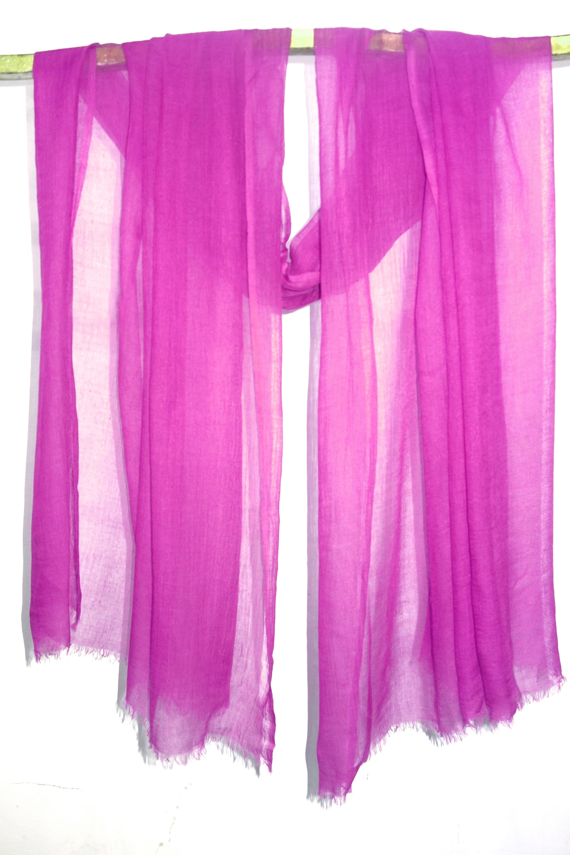 LavendarBloomCashmereAirScarf- Pashma Women's