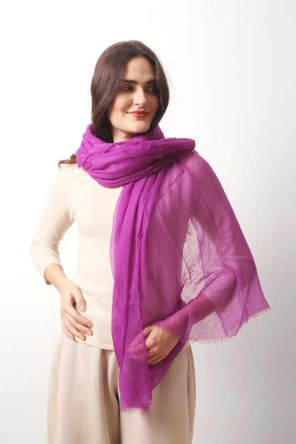 Bloom Cashmere Air Scarf