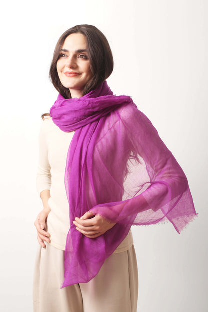 Bloom Cashmere Air Scarf