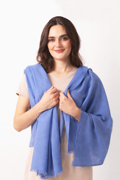 Marlin Felted Cashmere Scarf
