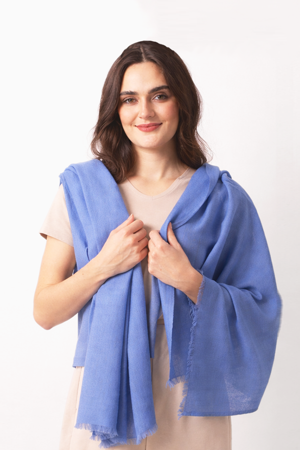Marlin Felted Cashmere Scarf