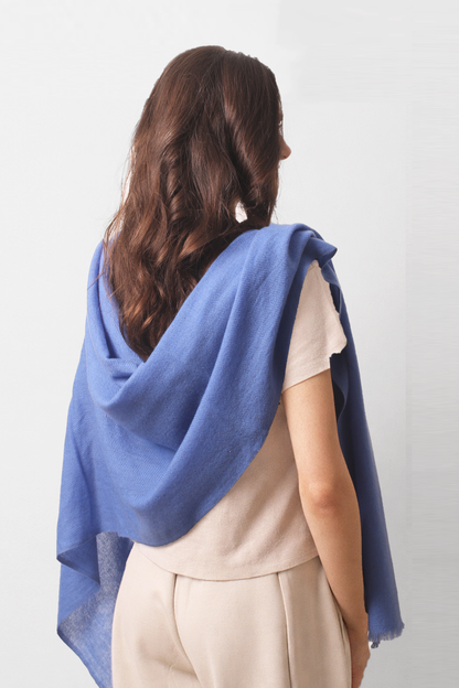 Marlin Felted Cashmere Scarf