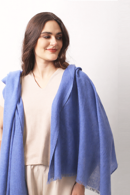 Marlin Felted Cashmere Scarf