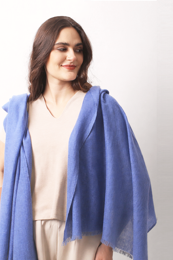 Marlin Felted Cashmere Scarf