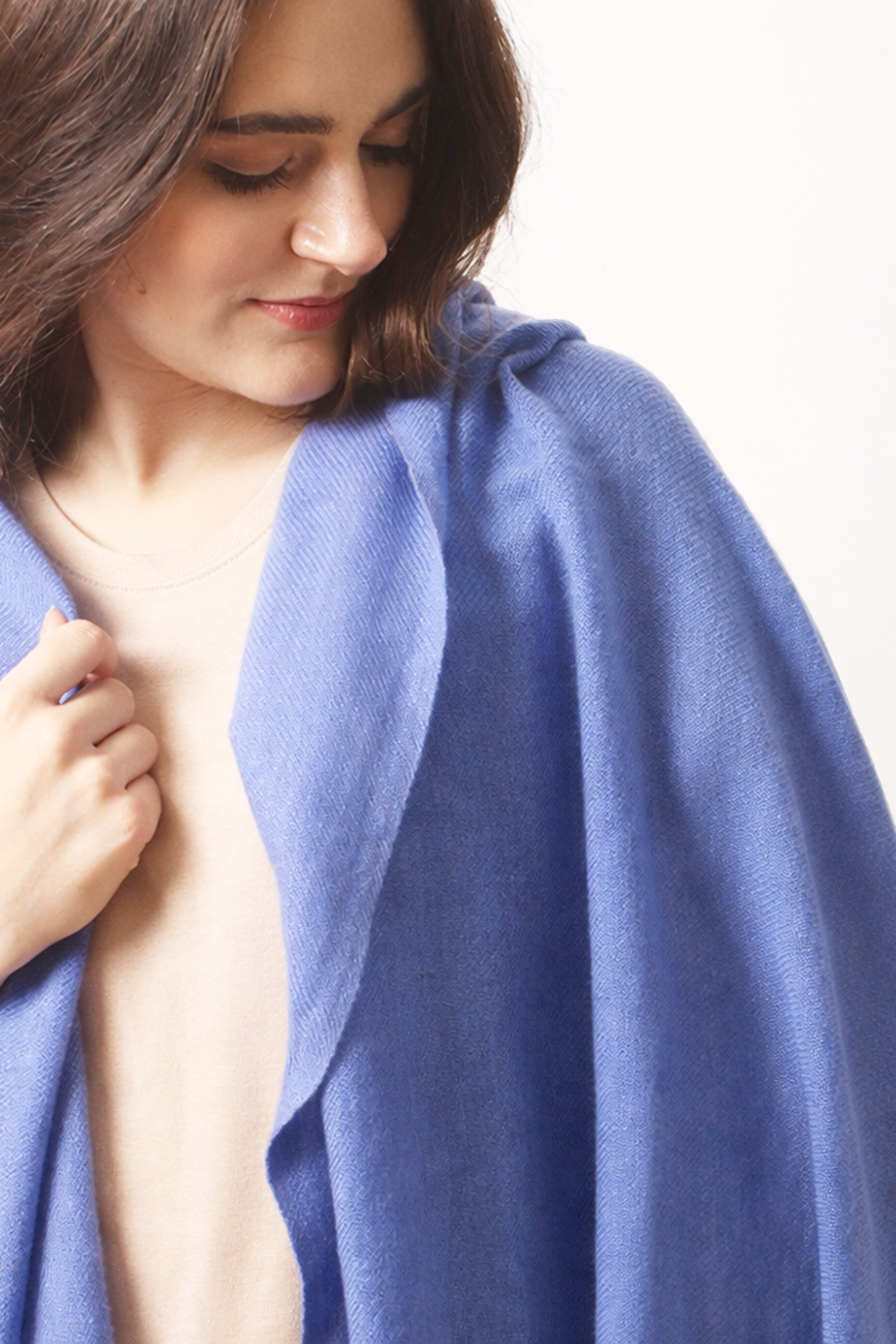 Marlin Felted Cashmere Scarf
