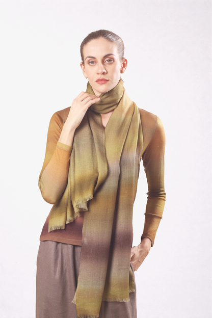 Meadow Silk Cashmere Scarf