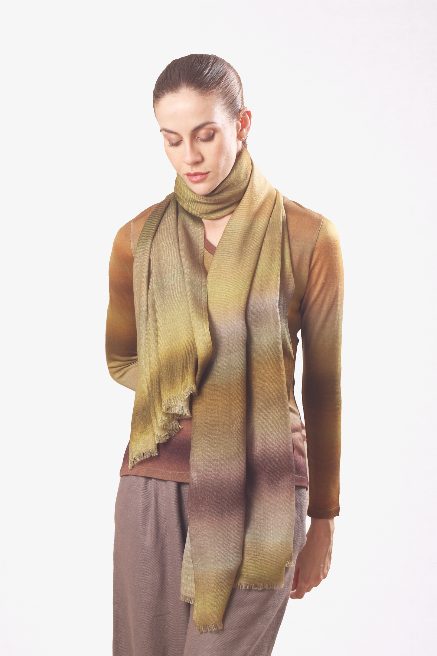 Meadow Silk Cashmere Scarf