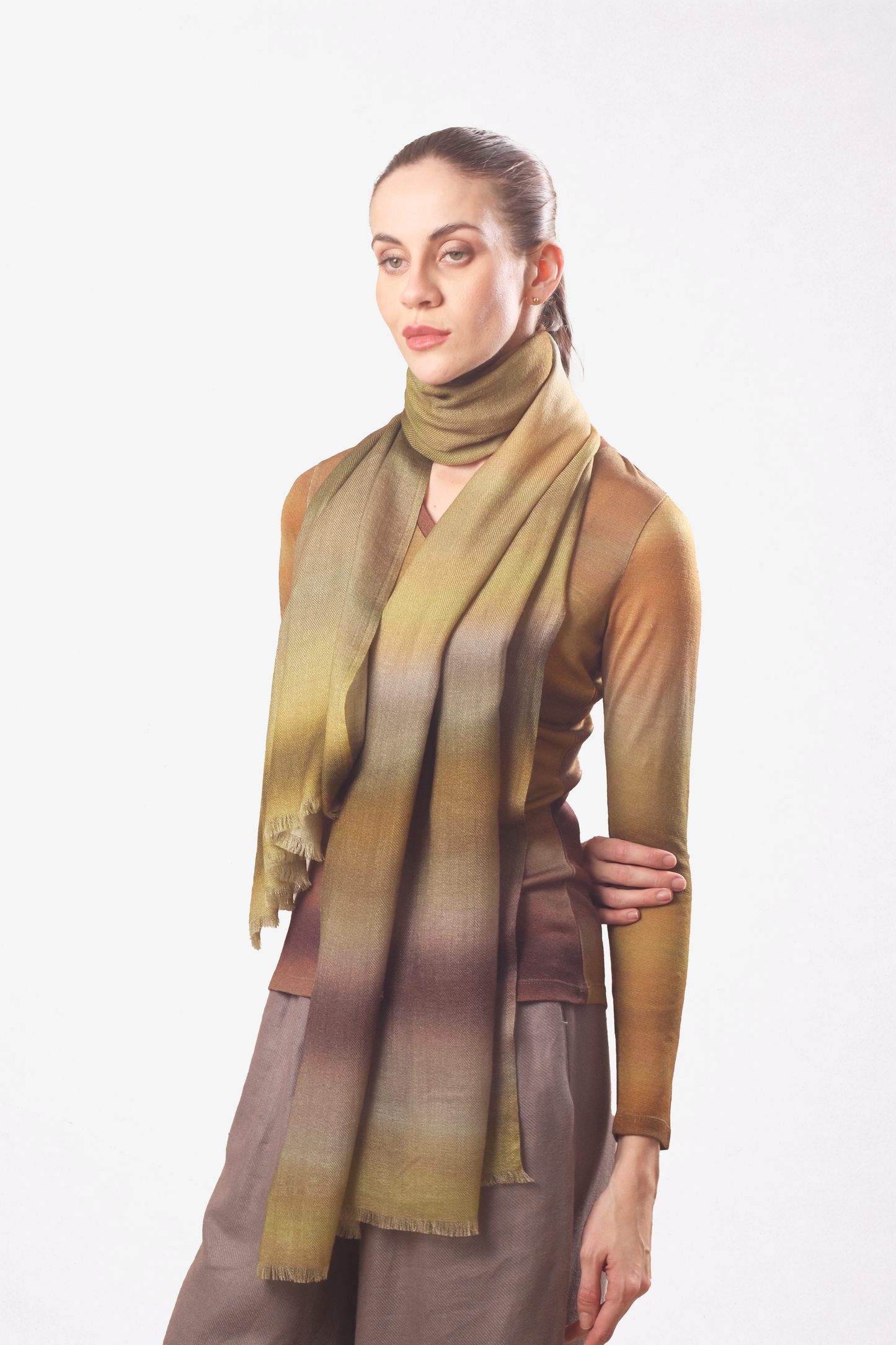 Meadow Silk Cashmere Scarf