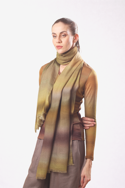 Meadow Silk Cashmere Scarf