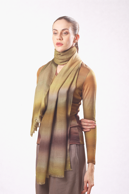 Meadow Silk Cashmere Scarf