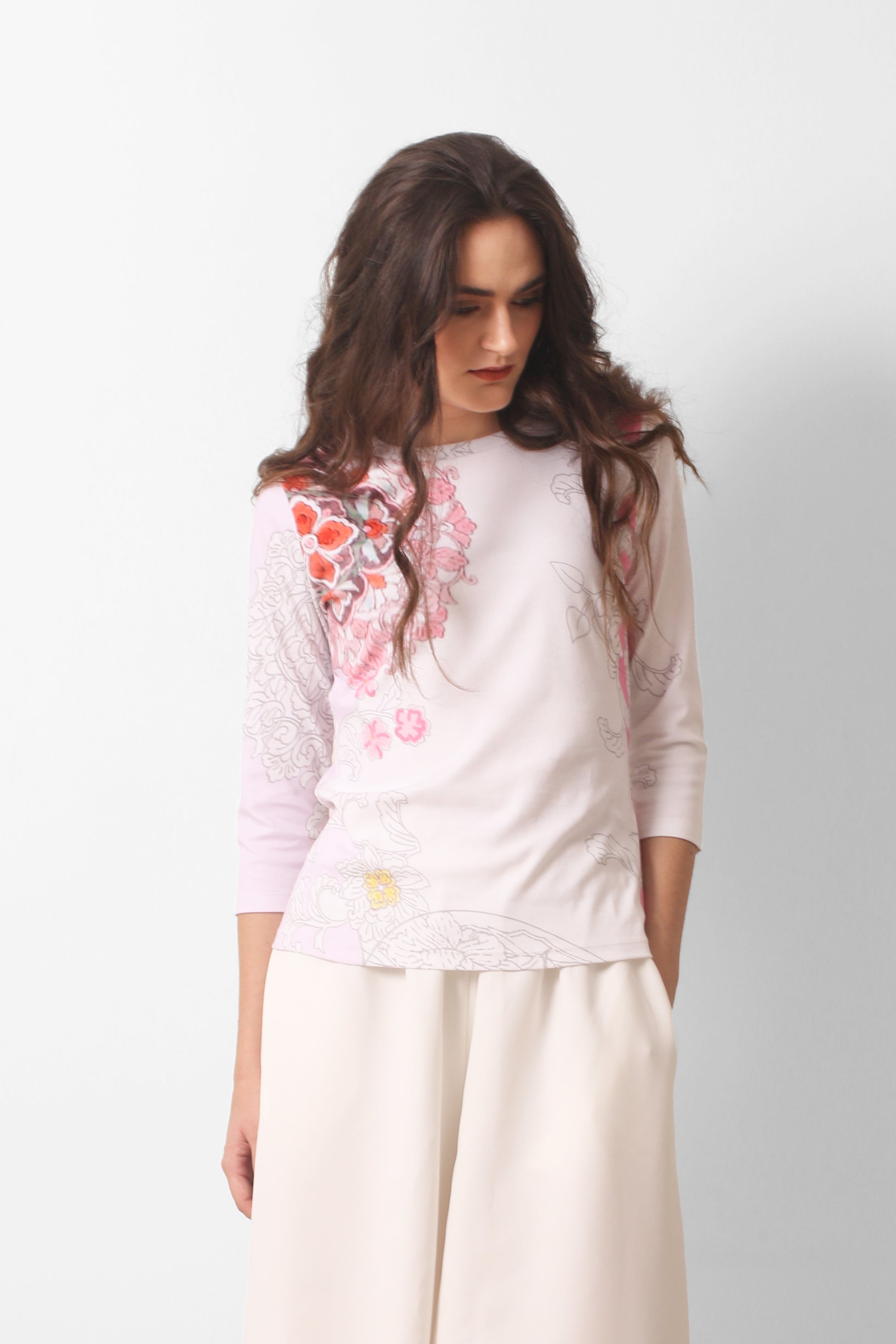 Monochrome_Ivory_and_Shades_of_Pink_Art_Noveau_T_shirt_2-_Pashma_Women_s_050aa410-b41f-4139-8b09-9882cfac54b4