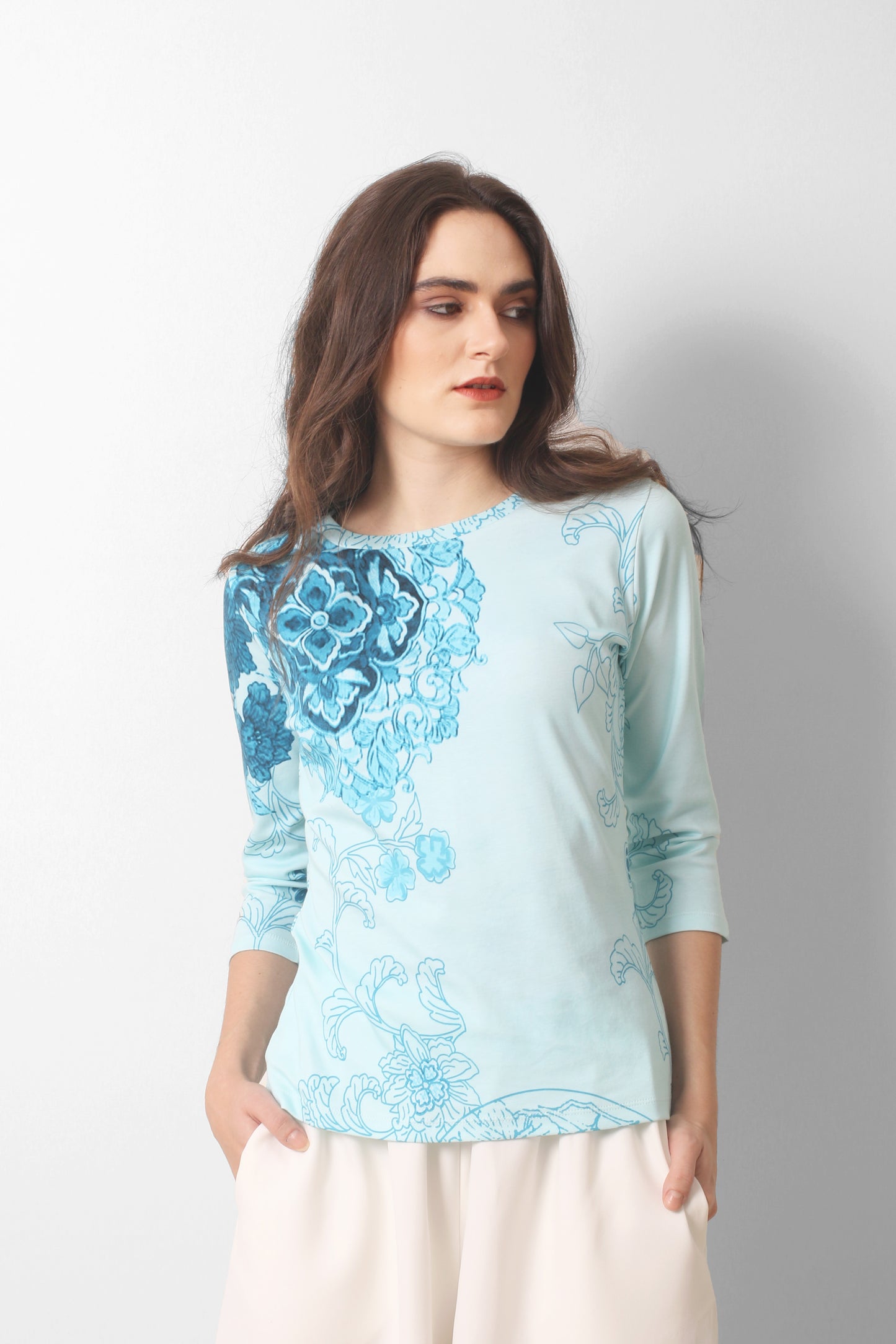 Monochrome_Shades_of_Blue_Art_Noveau_T_shirt_2-_Pashma_Women_s_eec787c1-b216-4662-9afa-29b7f4bdcc56