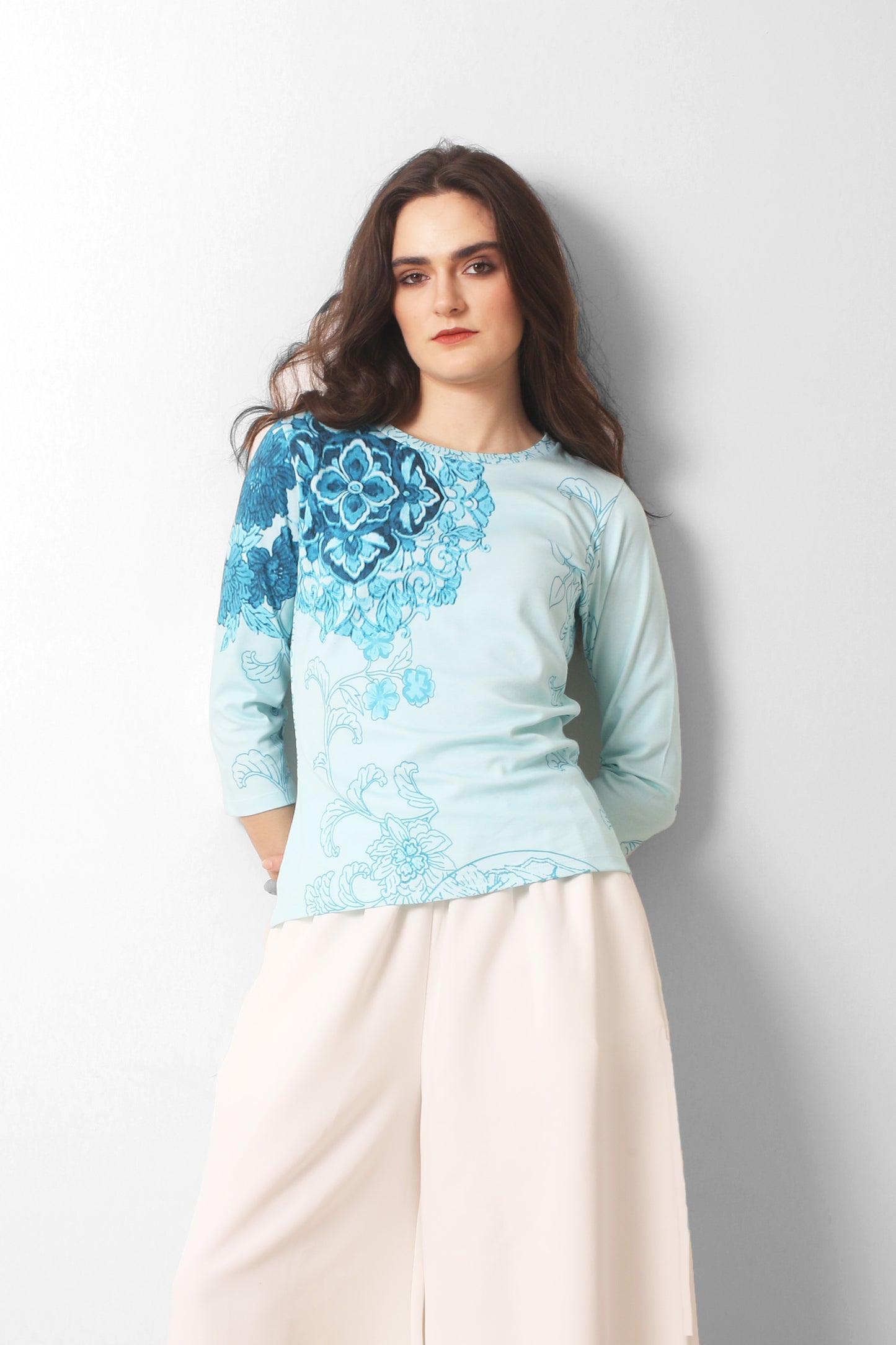 Monochrome_Shades_of_Blue_Art_Noveau_T_shirt_3-_Pashma_Women_s_d44f705d-db36-44f6-be52-32ce4989cd09
