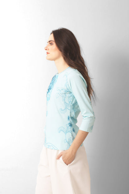 Monochrome_Shades_of_Blue_Art_Noveau_T_shirt_4-_Pashma_Women_s_fef1e090-76c5-4a86-ab9b-bcd713c910f7