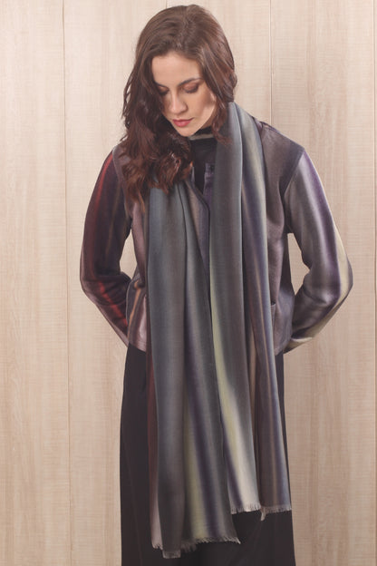 Moonlit Silk Cashmere Scarf 1- Pashma Women's