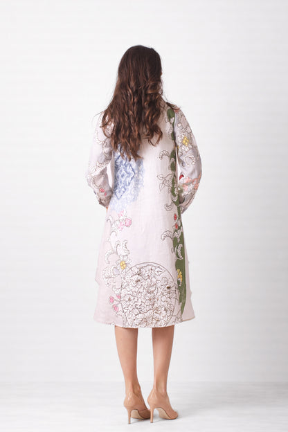 Multicolor_Floral_Printed_Linen_Shirt_Dress_4-_Pashma_Women_s