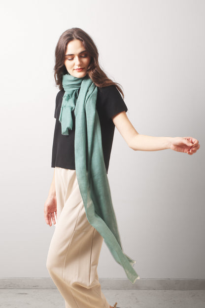 Pine Cashmere Air Scarf