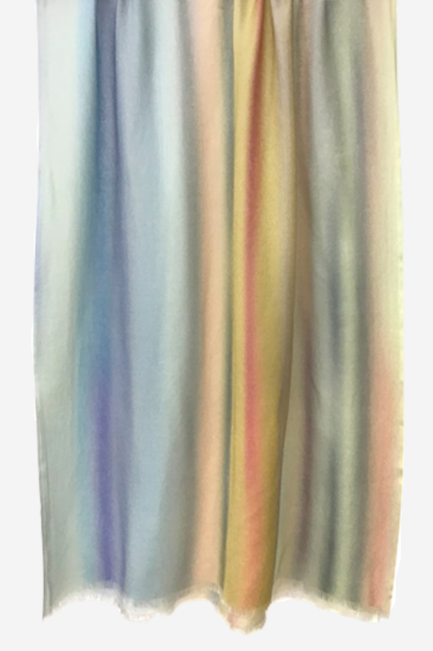 Seascape Silk Cashmere Scarf