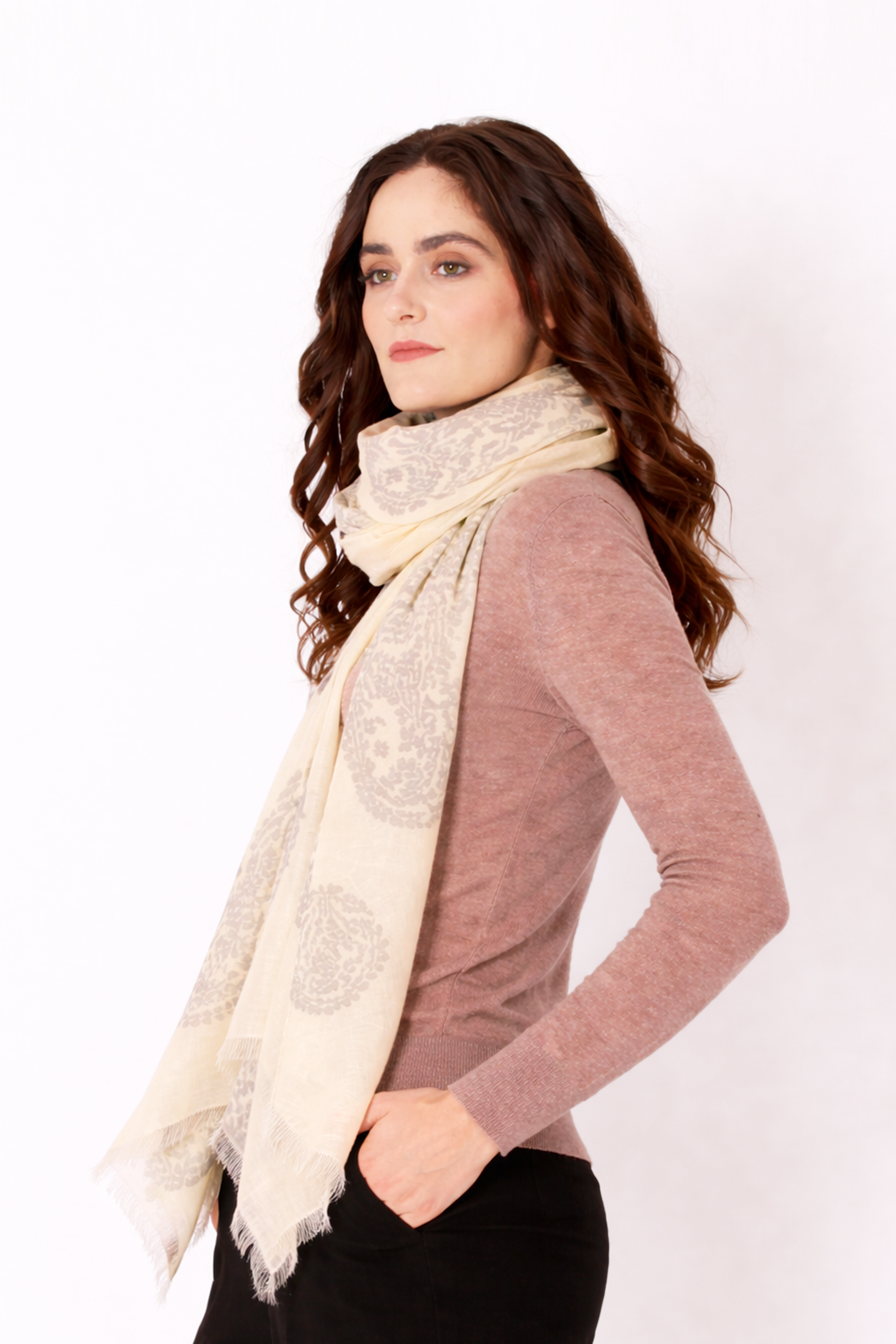 Sun_Yellow_Paisley_Scarf_1-_Pashma_Women_s