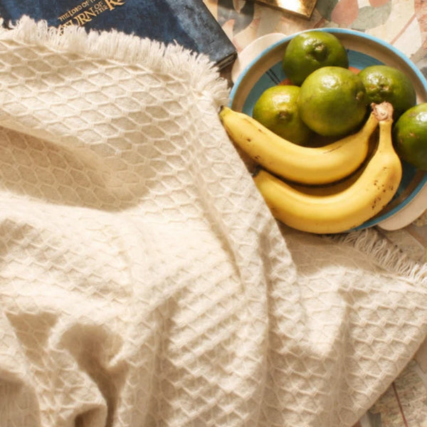 Cashmere Throw : Rebecca