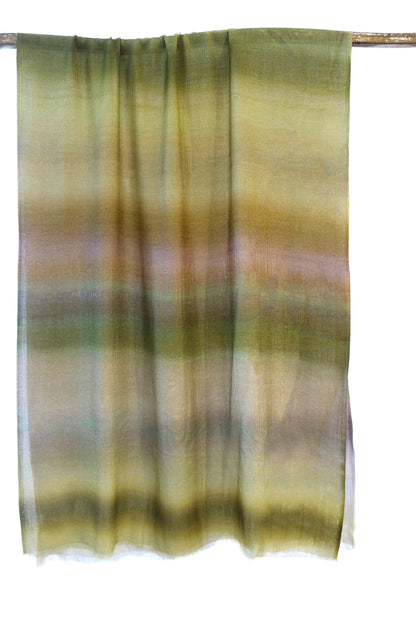 Meadow Silk Cashmere Scarf