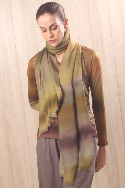 Meadow Silk Cashmere Scarf