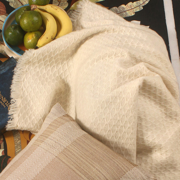 Cashmere Throw : Rebecca