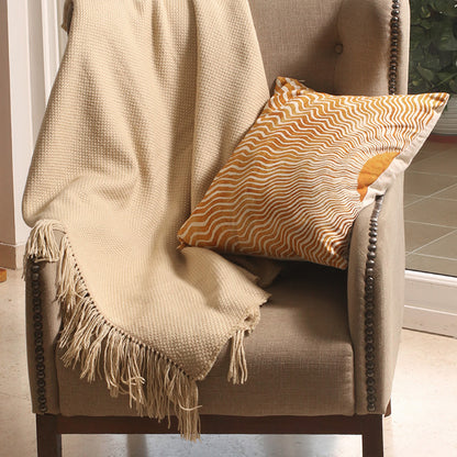 Wool Basket Throw : Alaia