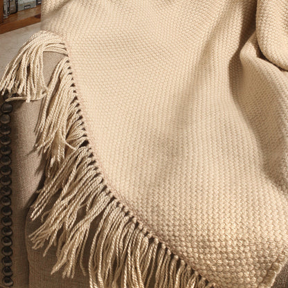 Wool Basket Throw : Alaia