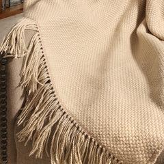 Wool Basket Throw : Alaia