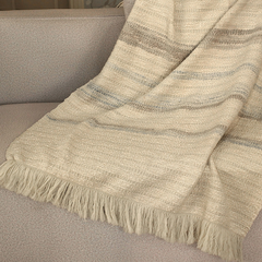 Cotton Wool Space Dyed Throw : Flora