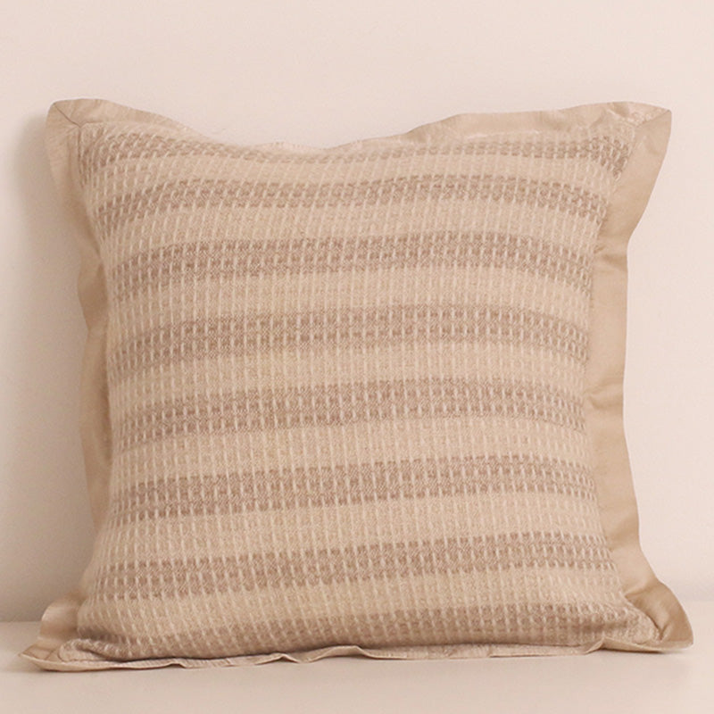 Cashmere Natural Cushion - Victoria
