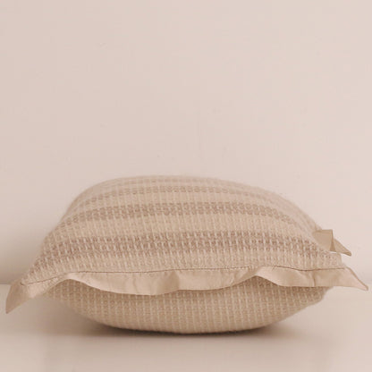 Cashmere Natural Cushion - Victoria