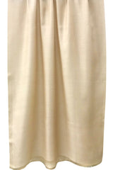 Beige Silk Wool Scarf