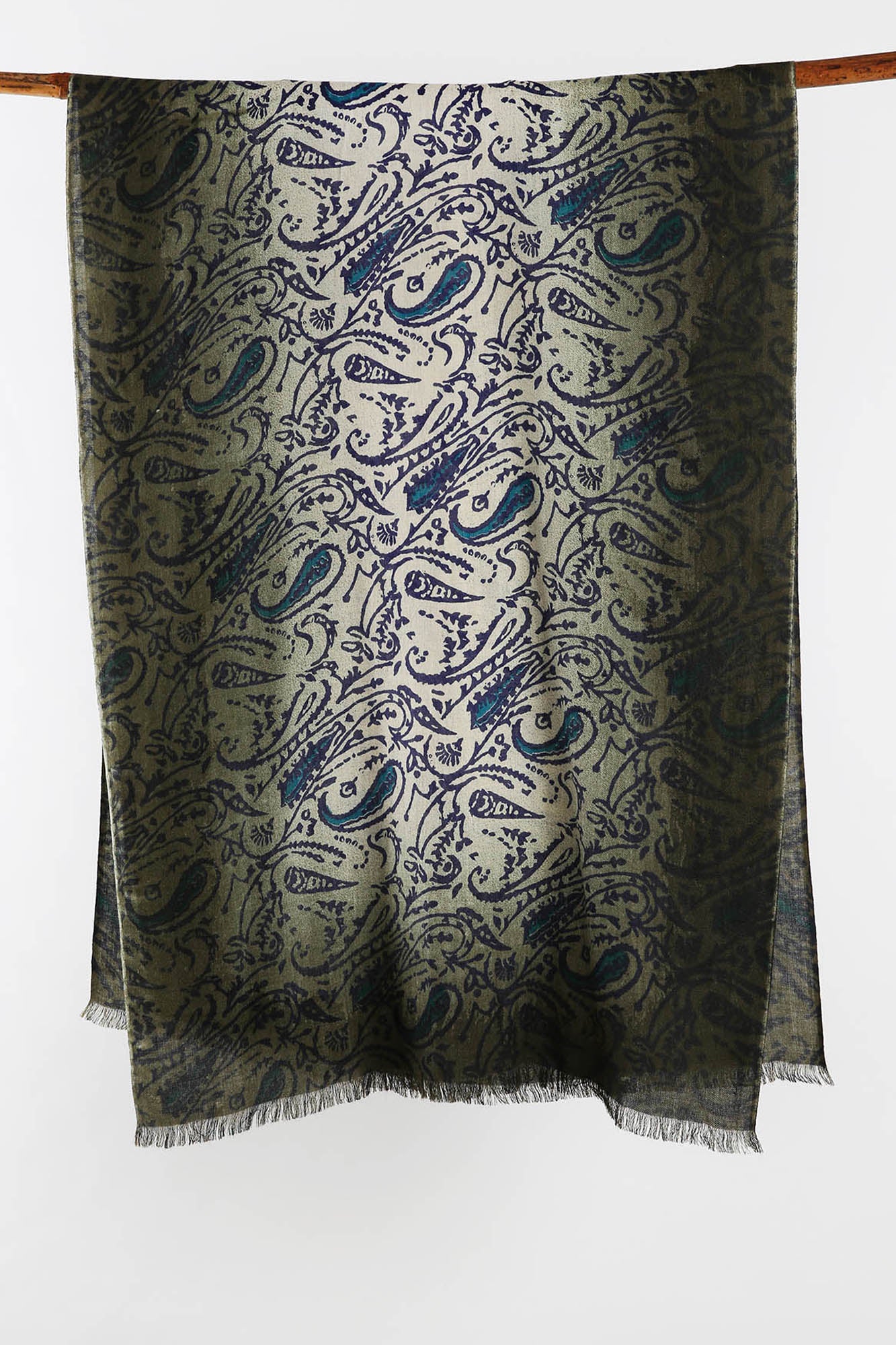 Silk Cashmere Scarf