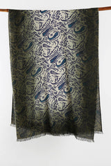 Silk Cashmere Scarf