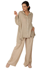 Natural beige Co-Ordinated Set