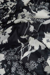 Printed Silk Cashmere Scarf