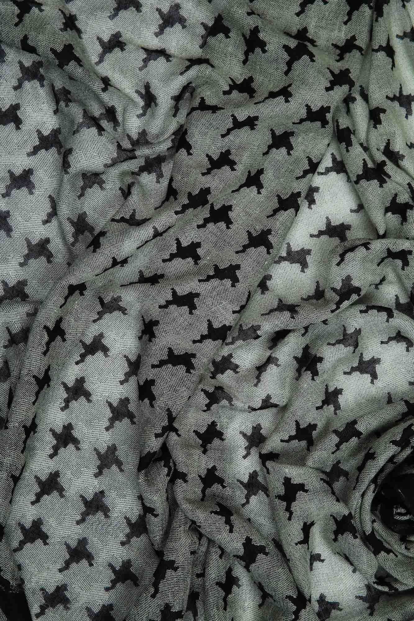 Silk Wool Cashmere Sweater and Scarf Set