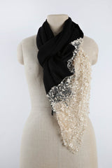 Silk Cashmere Scarf